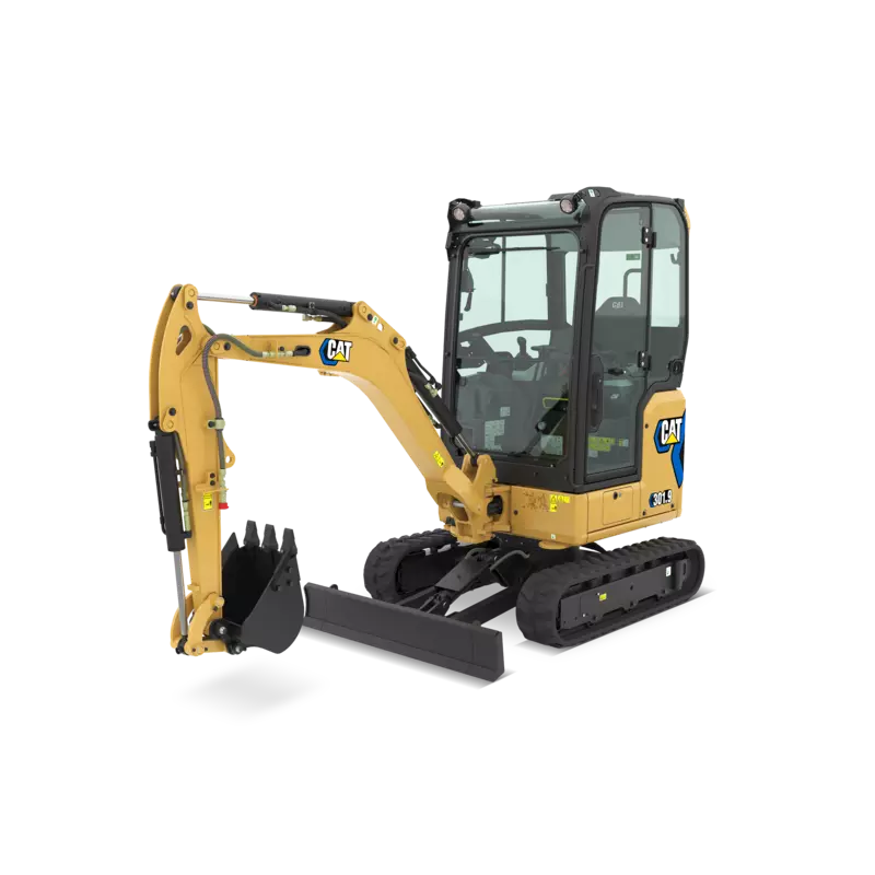 Cat 301.9 Electric Minibagger