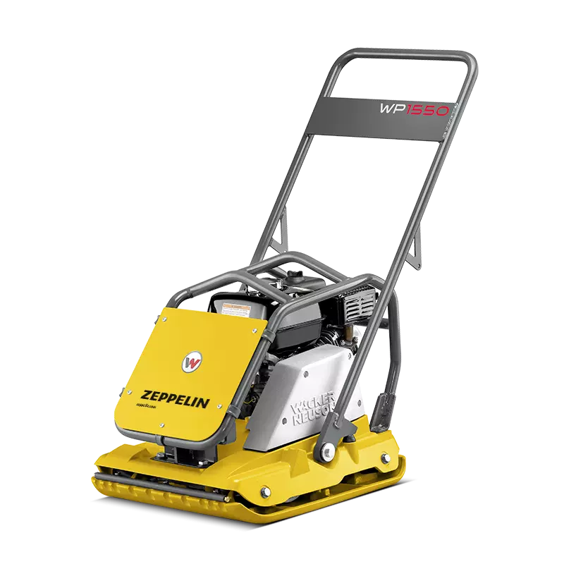 Wacker Neuson WP1550A vorlaufende Rüttelplatte