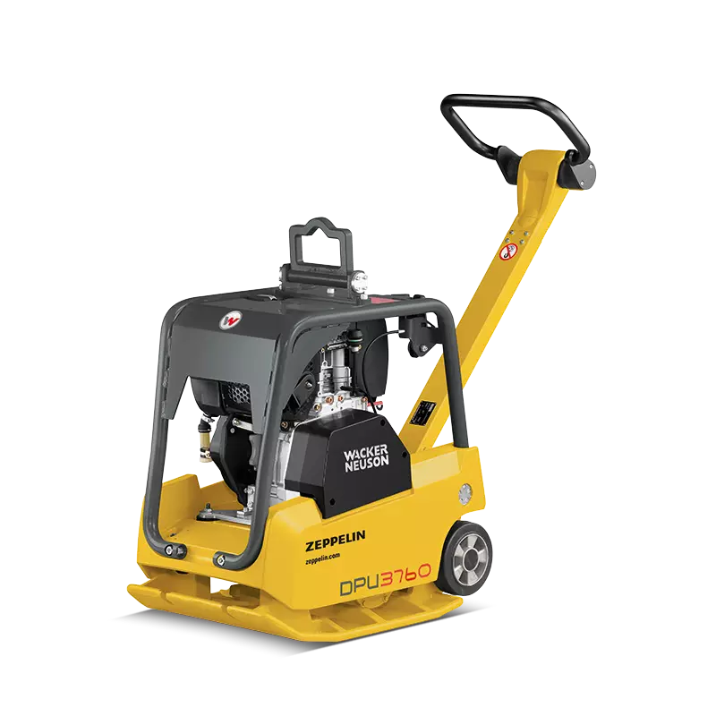 Wacker Neuson DPU3760Hets reversierbarer Bodenverdichter