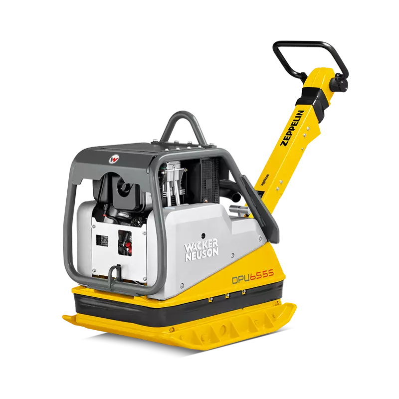 Wacker Neuson DPU6555Hech reversierbarer Bodenverdichter
