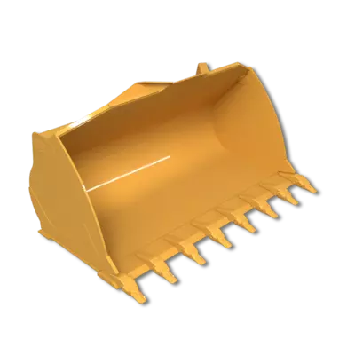 Cat Schaufel STD 4,2 m³ mit Zähnen