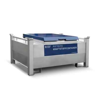 Rietberg Conty-B 200 mobile Tankanlage mit 12/24 V Pumpe