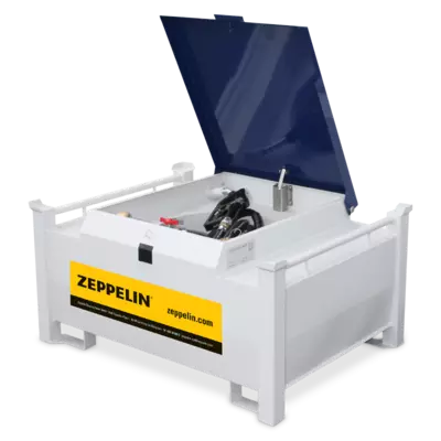 Rietberg Conty-Eco 200 mobile Tankanlage mit 230 V Pumpe