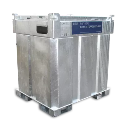 Rietberg Quadro-D 1000 mobile Tankanlage mit 12/24 V Pumpe
