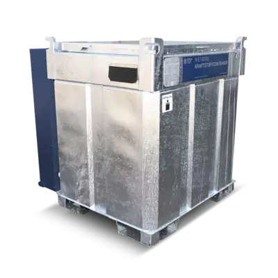 Rietberg Quadro-Blue 770 mobile Tankanlage mit 12/24 V Pumpe