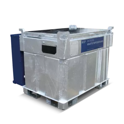 Rietberg Quadro-Blue 450 mobile Tankanlage mit 230 V Pumpe