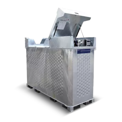 Rietberg Quadro-D 2000 mobile Tankanlage mit 230 V Pumpe