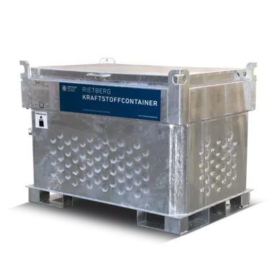 Rietberg Quadro-DV 450 mobile Tankanlage mit 230 V Pumpe
